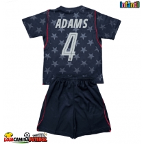 Camisa de Futebol Estados Unidos Tyler Adams #4 Equipamento Secundário Infantil Mundo 2026 Manga Curta (+ Calças curtas)